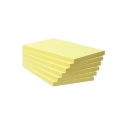 CF6POSTIT 127X76 RICICL GIALLO LIGH