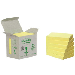 CF6POSTIT 51X38 RICICL GIALLO LIGHT