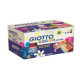 CF6X25ML GIOTTO DECOR ACRYLIC MATT ASSORTITI