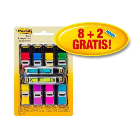 CF8+2POST-IT INDEX MINI 683