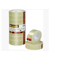 CF8NASTRO TRASP 550 19MMX66MT