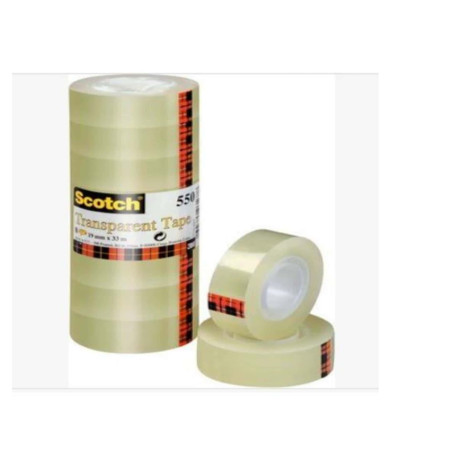 CF8NASTRO TRASP 550 19MMX66MT
