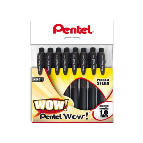 CF8PENNA SFERA WOW 1.0 COL. NERO