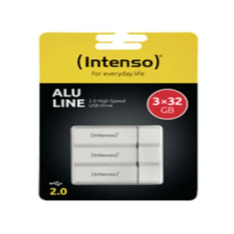 CHIAVETTA 32GB SILVER USB 2.0 3PZ.