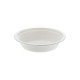 Ciotola monouso Bio - rotonda - diametro 13,5 cm - 350 ml - cellulosa - bianco - Leone - conf. 50 pezzi