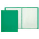Portalistini Sviluppo - buccia - PP - 22 x 30 cm - 50 buste - verde - Favorit