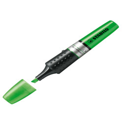 Evidenziatore Stabilo Luminator - punta a scalpello - tratto 2 - 5 mm - verde - Stabilo