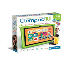 Clementoni - Clempad 10' 3 - 6 anni