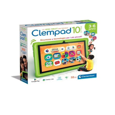 Clementoni - Clempad 10' 3 - 6 anni