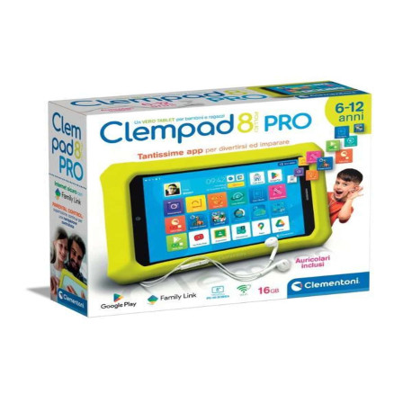 Clementoni CLEMPAD 8' PRO