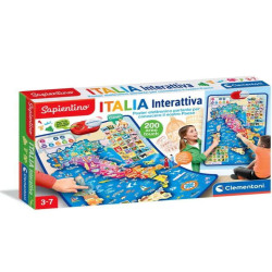 Clementoni LA MAPPA INTERATTIVA DELL'ITALIA