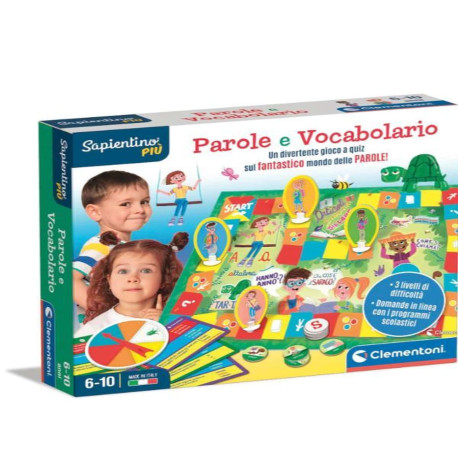 Clementoni PAROLE E VOCABOLARIO