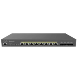 CLOUD MANAGED SWITCH 8-PORT 2.5GBE POE.AF/AT/BT 240W 4X10GB SFP+ L2+ 13