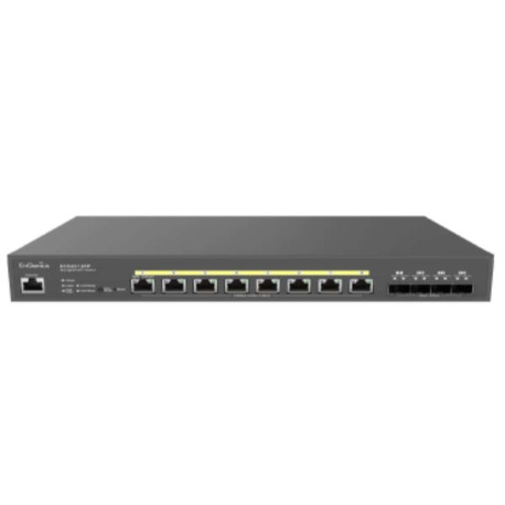 CLOUD MANAGED SWITCH 8-PORT 2.5GBE POE.AF/AT/BT 240W 4X10GB SFP+ L2+ 13
