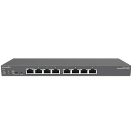 CLOUD MANAGED SWITCH 8-PORT GBE POE