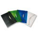Cartella 3 lembi con elastico Swing - A4 - dorso 2 cm - PP- neutro - Fellowes
