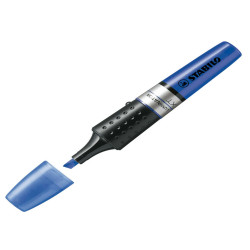 Evidenziatore Stabilo Luminator - punta a scalpello - tratto da 2 - 5 mm - blu - Stabilo