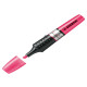 Evidenziatore Stabilo Luminator - punta a scalpello - tratto da 2 - 5 mm - rosa - Stabilo