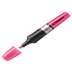 Evidenziatore Stabilo Luminator - punta a scalpello - tratto da 2 - 5 mm - rosa - Stabilo