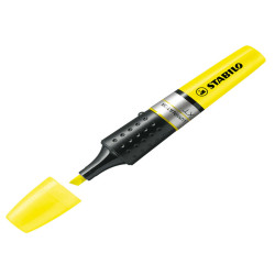 Evidenziatore Stabilo Luminator - punta a scalpello - tratto da 2 - 5mm - giallo - Stabilo
