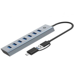 Conceptronic HUB USB 3.0 7 PORTE, 5Gbps, USB-A x 7