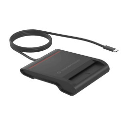 Conceptronic LETTORE DI SCHEDE SMART ID USB-C USB-C Smart ID Card Reader