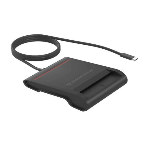 Conceptronic LETTORE DI SCHEDE SMART ID USB-C USB-C Smart ID Card Reader