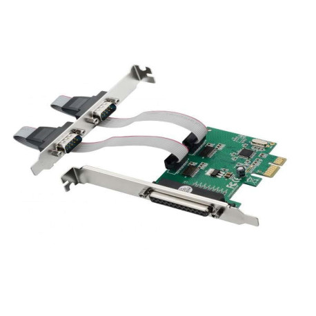 Conceptronic SCHEDA PCI EXPRESS 1-PARALLELA e 2-SERIALI