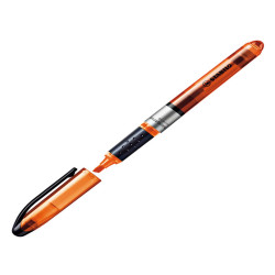 Evidenziatore Stabilo Navigator - punta a scalpello - tratto da 1,0-4,0mm - arancio - Stabilo