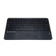 Conceptronic TASTIERA 10' BLUETOOTH 5.0 CON TOUCHPAD Italiana - Compatibile con Windows, iOS, Android