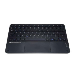 Conceptronic TASTIERA 10' BLUETOOTH 5.0 CON TOUCHPAD Italiana - Compatibile con Windows, iOS, Android