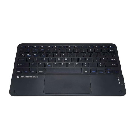 Conceptronic TASTIERA 10' BLUETOOTH 5.0 CON TOUCHPAD Italiana - Compatibile con Windows, iOS, Android