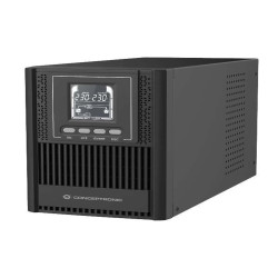 Conceptronic UPS 1000VA 900W ONLINE TOWER - HID USB, Porta EPO, 3x SCHUKO 1x Seriale RS232, USB