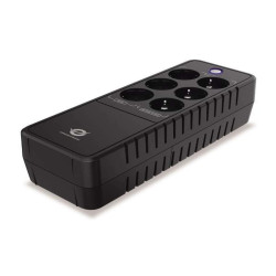 Conceptronic UPS 1500VA 900W, IEC x 3, Schuko x 2, HID USB, AVR