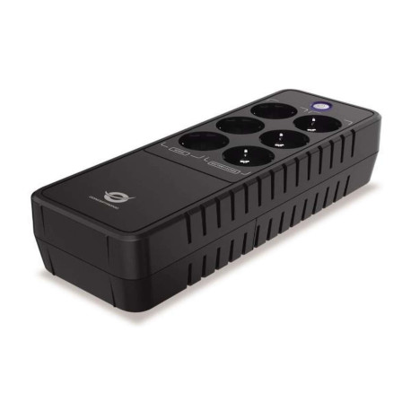 Conceptronic UPS 1500VA 900W, IEC x 3, Schuko x 2, HID USB, AVR