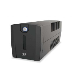 Conceptronic UPS 650VA 360W, IEC x 4, HID USB, RJ45 InOut, AVR
