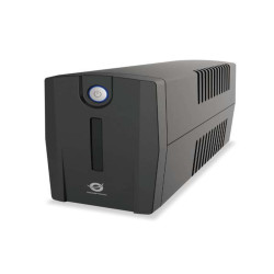 Conceptronic UPS 850VA 480W, IEC x 4, HID USB, RJ45 InOut, AVR