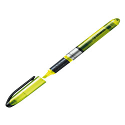 Evidenziatore Stabilo Navigator - punta scalpello - tratto da 1,0-4,0mm - giallo - Stabilo
