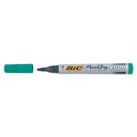 CONF12 MARKER 2000 verde 1 70mm
