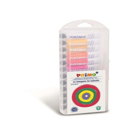 Conf12 tubetti tempera da 12ml