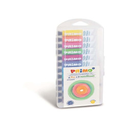 Conf12 tubetti tempera12ml 4 FLUO + 8 METAL.