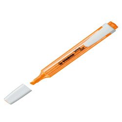Evidenziatore Swing Cool - punta a scalpello - tratto 1 - 4 mm - arancione - Stabilo