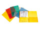 Cartella con doppia tasca Full - A4 - PP - trasparente - King Mec