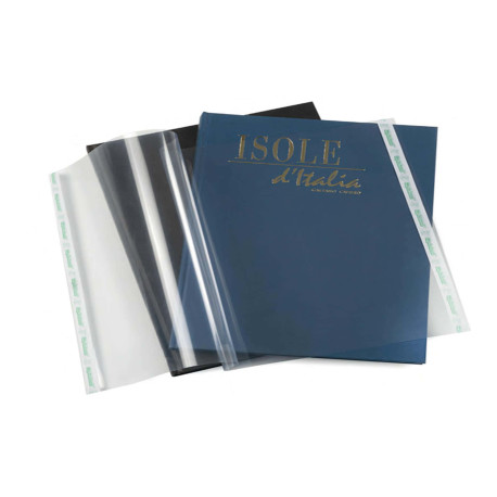 Coprilibro Cristallo - 50 x 31 cm - PP - 140mic - liscio - trasparente neutro - Colorosa