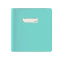 Coprimaxi Colibrì - A4 - ecoPE - 180 mic - c/alette - laccato - azzurro - Favorit