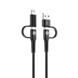 --A+C TO C+LIGHT CABLE 2M BK
