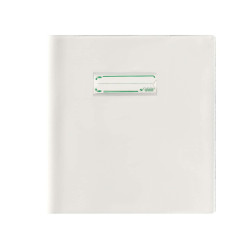 Coprimaxi Colibrì - A4 - ecoPE - 180 mic - c/alette - laccato - bianco - Favorit