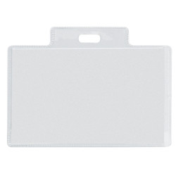 Portanome Pass 3R - senza clip - 9,5 x 6 cm - PVC - Sei Rota - conf. 100 pezzi
