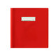 Coprimaxi Colibrì - A4 - ecoPE - 180 mic - c/alette - laccato - rosso - Favorit
