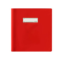 Coprimaxi Colibrì - A4 - ecoPE - 180 mic - c/alette - laccato - rosso - Favorit
